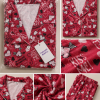 Superhero Print Pajama Set